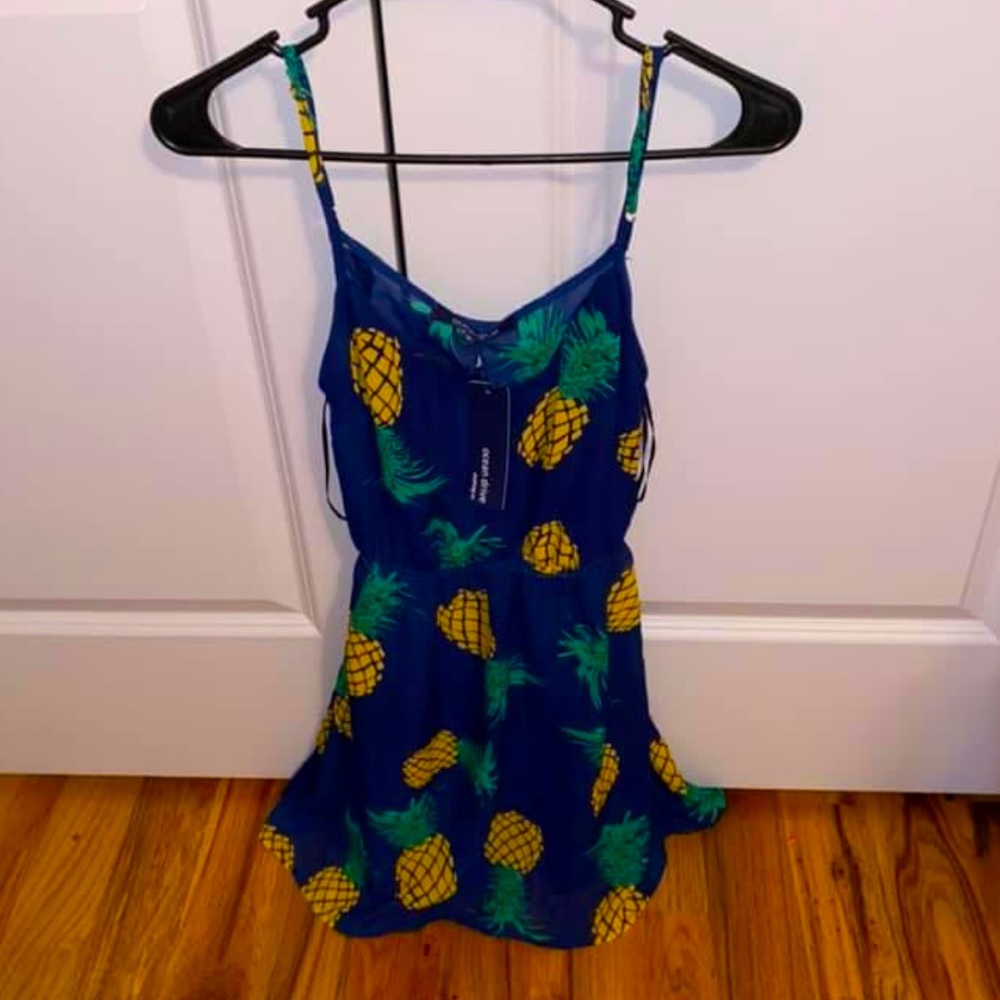 Cute Pineapple Romper